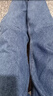 真维斯（Jeanswest）牛仔裤女夏季薄款高腰阔腿百搭显瘦直筒拖地裤子女浅蓝M 实拍图