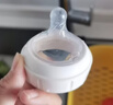 布朗博士婴儿奶嘴 宽口径硅胶圆孔中流速 3-6月 (2个装) 爱宝选PLUS 实拍图