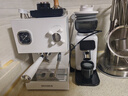 柏翠（petrus）咖啡机意式浓缩双锅炉家用办公室全半自动小型一体商用奶泡美式PE3888 实拍图