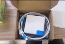 米瑞思（mryc）苹果笔记本电脑充电器Macbook Air Pro电源适配器线A1466 A1465 A1436 45/60/85W磁吸头Type-C 实拍图