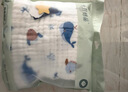 十月结晶婴儿浴巾包边纱布儿童浴巾洗澡巾新生儿大毛巾 海洋精灵110*110 晒单实拍图