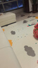 贝博氏babybox爬爬垫婴儿宝宝爬行垫XPE加厚双面可折叠地垫200*180*2cm 实拍图