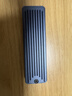 佳翼（JEYI）M.2 NVMe固态硬盘盒 Type-C3.2 Gen2移动硬盘盒 全铝合金CNC散热 适用笔记本苹果手机PS5 支持2280 实拍图