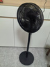 美的（Midea）【超级单品】七叶轻音立式电风扇家用柔风落地扇台式桌面小型风扇大风量节能摇头宿舍电扇 SAF30AB 实拍图