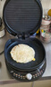 美的（Midea）电饼铛家用双面加热煎烤机烙饼锅电煎饼锅34大口径加大加深烤盘 温度可调烤肉早餐机电饼档JKE3475 实拍图