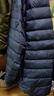 坦博尔羽绒服春款保暖通勤百搭男款轻薄连帽外套TF246209肌理雪山195 实拍图