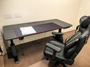 傲风A4Pro电竞桌实木电动升降电脑桌办公书桌子黑色1.8*0.8m 实拍图
