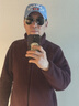 雷朋（RayBan）飞行员系列太阳镜男女款墨镜时尚开车出行眼镜0RB3025 001 金色镜框绿色镜片 尺寸62 实拍图