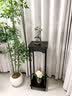 尔思家花架落地式室内花架实木架客厅高级感花架花盆架盆栽置物架绿植架 胡桃色小号窄款【30*30*60】 实拍图
