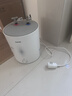 美的（Midea）【8年质保】11升储水式小厨宝家用速热一级能效非即热式电热水器厨房热水宝国家补贴F11-20CB6(HE) 实拍图
