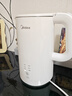 美的（Midea）电热水壶烧水壶家用养生自动断电冲奶一体恒温壶年货食品304不锈钢1500W速热1.5升大容量 SH15X301 实拍图