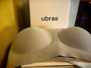 ubras无尺码云感托吊带背心隐形粉底液文胸女士内衣女胸罩隐形肤 实拍图