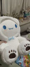 悦动绒玉桂狗玩偶毛绒玩具小狗儿童陪睡觉抱枕公仔布娃娃生日礼物女生友 玉桂狗变身白熊款 中号45cm 实拍图