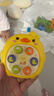 雅斯妮婴儿玩具打地鼠按按乐掌上游戏机儿童0-1岁益智手指6个月生日礼物 实拍图