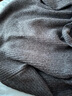 优衣库女装舒芙蕾半高领针织衫/毛衣毛衫479158 08 深灰色 S /155/80A 实拍图
