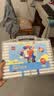 齐心（COMIX）48色丙烯马克笔儿童小学生美术专用不透色水彩笔可水洗叠色防水免按压儿童节礼物 EBMK15-48美育 实拍图