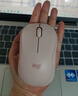 罗技（Logitech）M240 蓝牙鼠标 办公鼠标 简约便携 粉色 实拍图