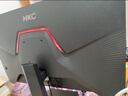 HKC 27英寸2K高清180Hz显示屏1500R曲面屏HVA快速液晶电脑显示器 猎鹰SG27QC  实拍图