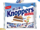 Knoppers优力享德国进口牛奶巧克力榛子威化饼干Mini20包休闲零食夹心饼干 实拍图