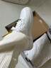 耐克NIKE女空军一号AF1 运动鞋DD8959-100白38 实拍图