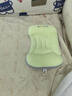 婧麒（JOYNCLEON）婴儿枕头分区宝宝枕护颈神器6个月以上儿童枕头1-3岁 绿Jzt191221 实拍图