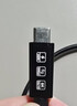 毕亚兹 打印机数据线 4米带磁环 USB2.0AM/BM方口接头高速打印线 通用惠普HP佳能爱普生打印机连接线 实拍图