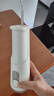 京东京造高端便携式冲牙器 皓月白 屏显10档调节300ml大水箱洗牙器洁牙器牙齿冲洗器预防牙结石 女 实拍图