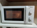 美的（Midea）变频家用微波炉  经典双旋钮 360°转盘加热  智能解冻 五档火力18L容量213B升级款（M13J） 实拍图
