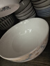 浩雅景德镇陶瓷碗具套装陶瓷米饭碗汤碗用面碗饭碗时光漫步10个装 实拍图