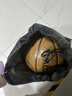 斯伯丁（SPALDING）篮球飞行员06防尘吸湿十字型颗粒PU皮室内外通用7号成人青少年 实拍图