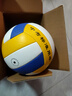 蜜乐糖排球5号PVC初中小学生中考训练比赛沙滩软排球标准机缝 实拍图
