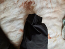 京东京造羽绒服男女情侣款鸭绒冬季保暖外套面包服加厚短款黑色 S 实拍图