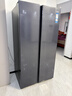 海尔（Haier）盛宴618L对开门冰箱黑金净化一级能效风冷无霜超大容量蓝色BCD-618WGHSSEDBL国家补贴 实拍图