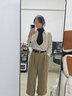 优衣库HEATTECH EXTRA WARM混纺圆领T恤/长袖女装9%羊绒478955 478955/09黑色 XS 实拍图