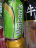 屈臣氏（Watsons）苏打水香草味含汽气泡水饮料0脂低糖低卡聚会调酒330mL*24罐整箱 实拍图