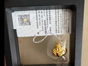 周六福弥勒佛公足金999黄金吊坠生日礼物计价AA041339 不含链 约2.47g 实拍图
