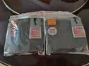 优衣库女装HEATTECH EXTRA WARM棉混纺紧身裤/10分478962 481081 481081/07青灰色 2XL 实拍图