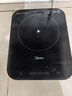 美的（Midea）电磁炉电陶炉 家用大功率 2200W 恒匀火技术 智能定时  火锅炒菜套装微晶面板C22-WH2237 实拍图