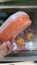 江船长新鲜鱼籽酱净重100g国产鱼子酱馄饨寿司料理食材拌饭海鲜美食 100g橙色小粒鱼籽 实拍图