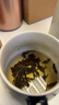 馥益堂5年陈老白茶 福鼎白茶茶饼2020年老寿眉散茶高山茶礼盒茶叶自己喝 自饮口粮茶 50g*1袋 实拍图