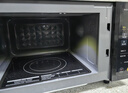 美的（Midea）微碳微波炉烤箱一体机900w微波1000w烧烤平板光波速热23L容量变频臻彩荧幕 （C32） 实拍图