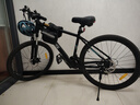 喜德盛（xds）山地自行车黑客350 X6铝合金车架21速变速机械碟刹 黑银17寸（适合身高165-180cm） 实拍图