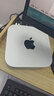 Apple/苹果AI电脑/Mac mini迷你主机 M4银色(10+10核) 16G 256G台式电脑主机 MU9D3CH/A 实拍图