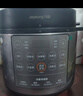 九阳电压力锅0涂层6L升大容量家用高压锅电饭煲双胆压力煲智能炖肉汤多功能预约2-10人用叠胆易收纳 【0涂层钢釜+铜匠厚釜】60C95- 6L 实拍图