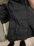 鸭鸭（YAYA）羽绒服男短款可拆连帽厚款保暖中青年冬季商务休闲外套Y05 实拍图