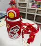 汪汪队立大功毛毛儿童保温杯男女孩幼儿园双饮水杯直饮杯吸管杯儿童生日礼物 实拍图