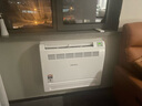 万居隆空气能空调变频冷暖两用挂机一拖一壁挂式煤改电空调一级能效落地家用空气源热泵热风机采暖 大3匹 套装1.5P低挂+2P低挂 实拍图