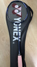 尤尼克斯（YONEX）羽毛球拍天斧进攻高磅全碳素进阶比赛AX10藏青已穿线附手胶 实拍图