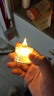 蜡烛灯浪漫结婚礼装饰用品创意生日布置求爱表白电子蜡烛小夜灯 小号4.5cm一个装 实拍图