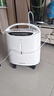 鱼跃(yuwell)3升新国标医用制氧机舒适氧疗无线遥控制氧带雾化8F-3AW 实拍图